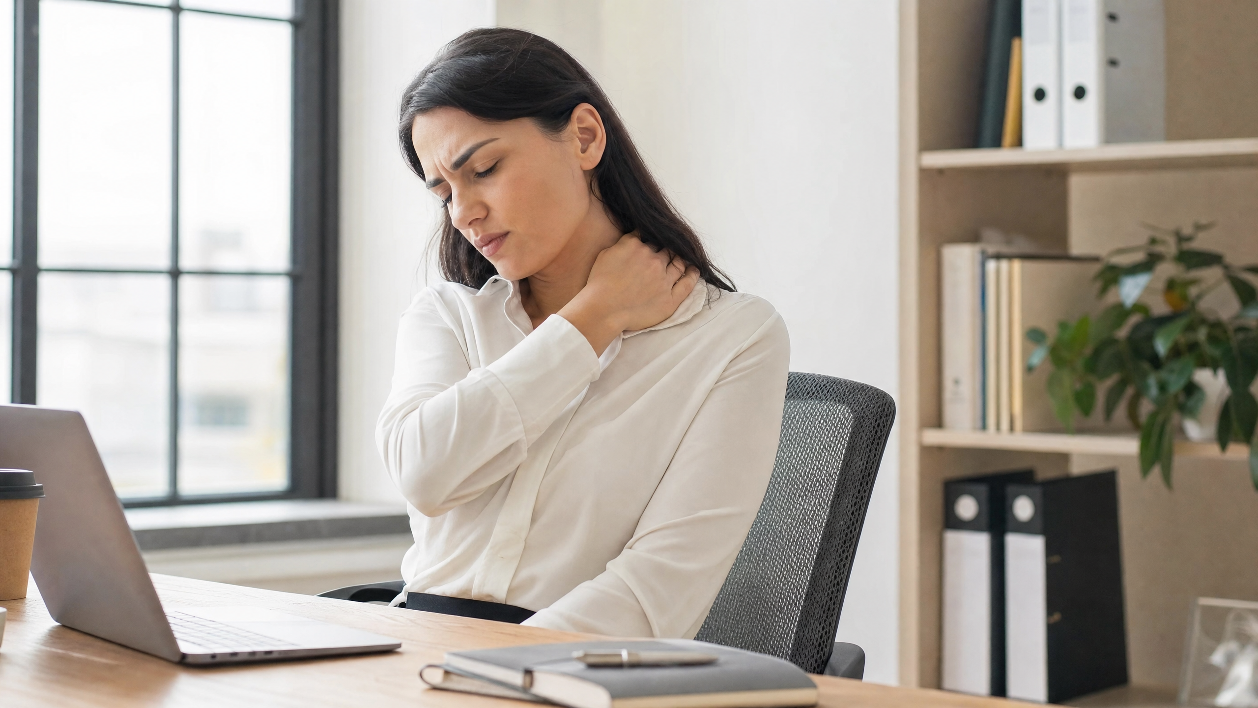 Neck Pain in Desk Workers: Why It Happens and How to Fix It