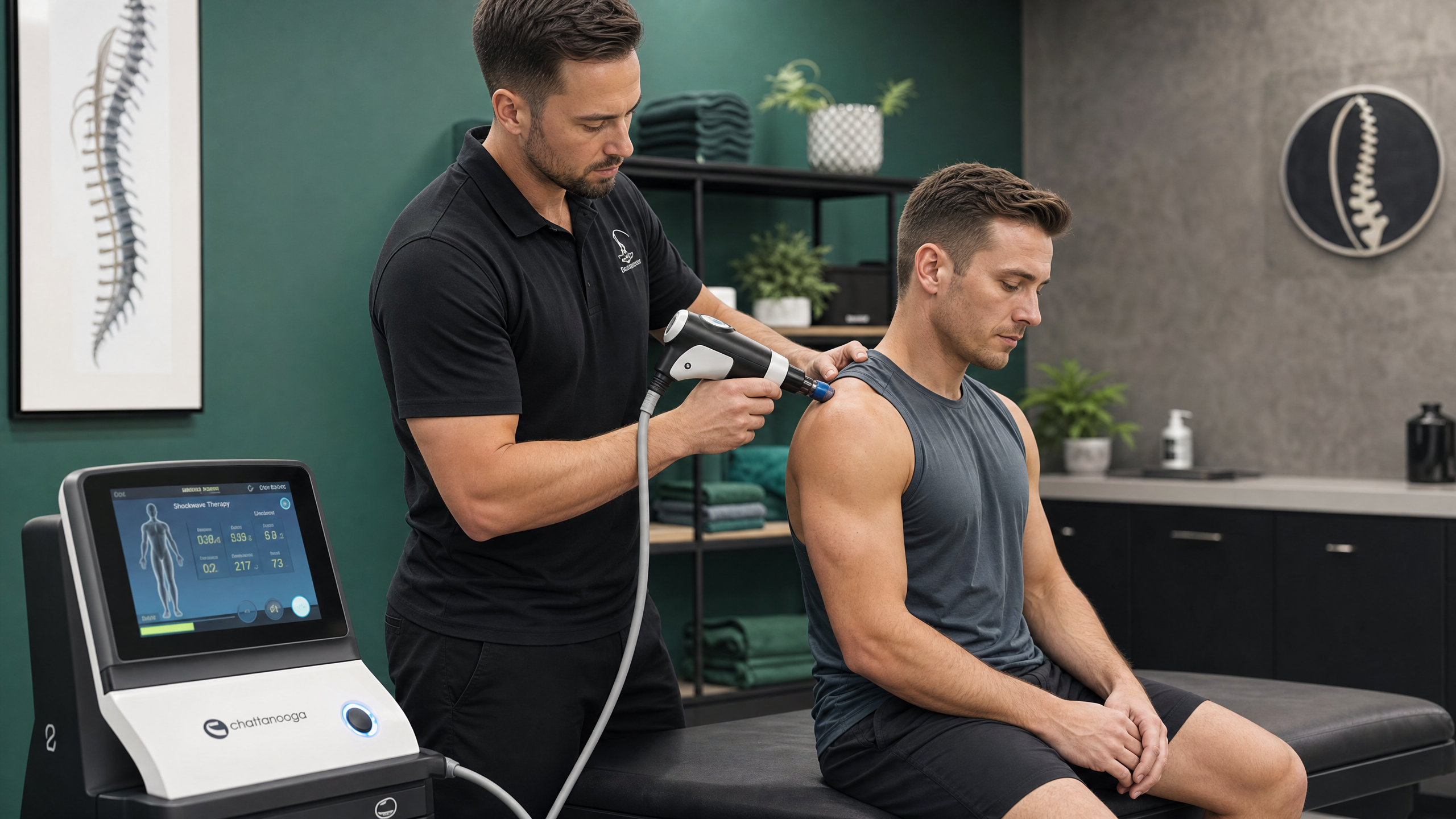 Shockwave Therapy for Chronic Tendinitis: A Game Changer
