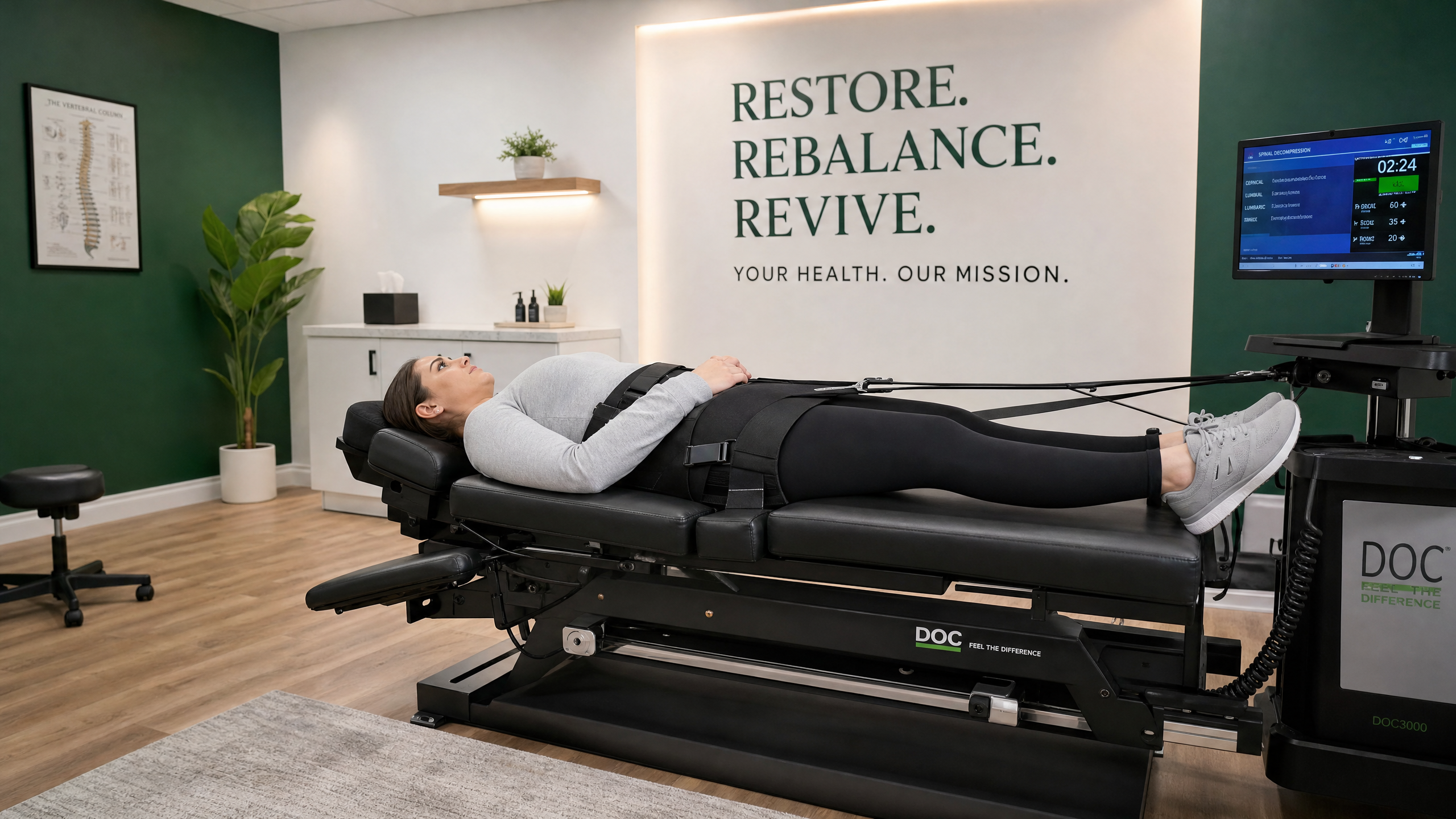 Spinal Decompression Therapy: A Non-Surgical Answer to Disc Herniation